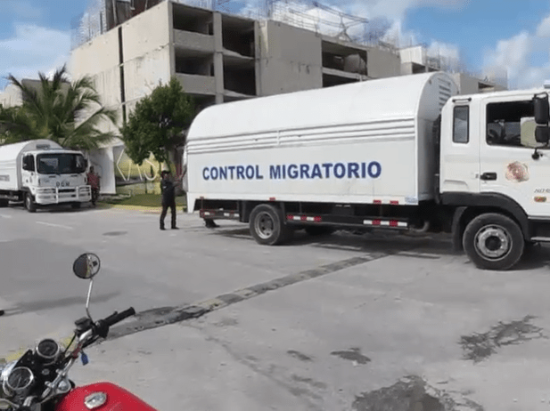 VIDEO|Migración apresa cientos de indocumentados haitianos en Punta Cana