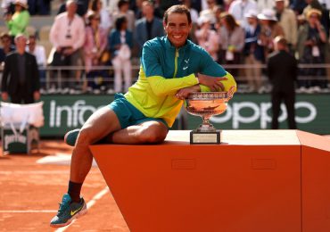 Rafael Nadal gana su título 14 de Roland Garros