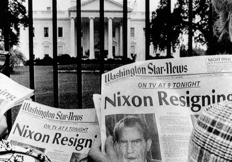 Hace 50 años estallaba en EEUU el mayúsculo escándalo de Watergate