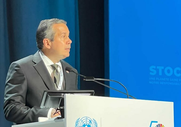 Ministro de Medio Ambiente pide a comunidad internacional luchar juntos contra el cambio climático