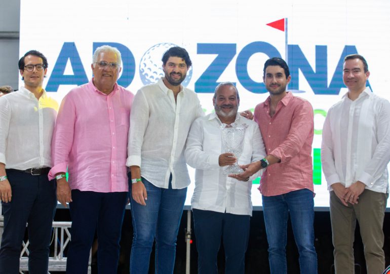 Contreras y Subero ganan la copa en ADOZONA Business & Golf Weekend