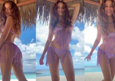 Shakira presume bikini en playas de México