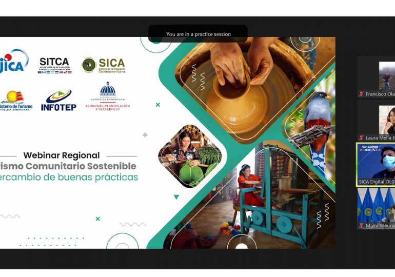 JICA y SITCA comparten experiencia de la RD como modelo en Turismo Comunitario Sostenible de la región