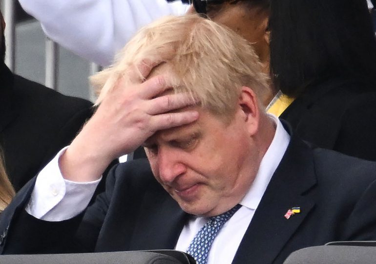 Boris Johnson, una caída brutal tras tres años turbulentos en el poder