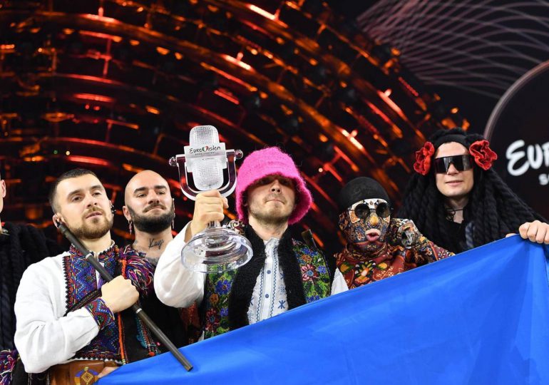 Reino Unido organizará concurso Eurovisión-2023 en lugar de Ucrania