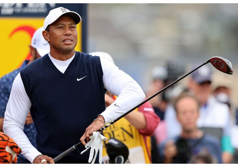 Tiger Woods no supera el corte en el British Open y se va llorando