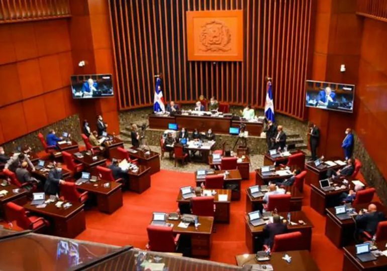 Senado aprueba en primera lectura proyecto de Ley Extinción de Dominio