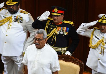 Presidente de Sri Lanka, Gotabaya Rajapaksa, abandona el país
