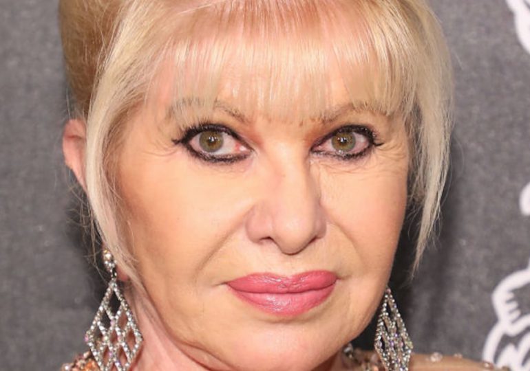 Muere a los 73 años Ivana Trump, la primera esposa del ex presidente de EEUU Donald Trump