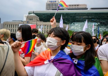 Corea del Sur vuelve a celebrar la Marcha del Orgullo tras dos años de pandemia