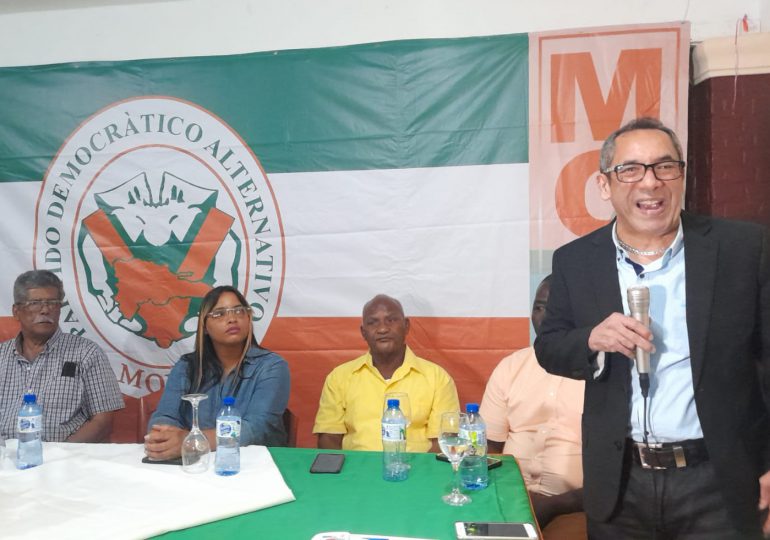 El Partido MODA juramenta su dirección municipal en Santo Domingo Norte