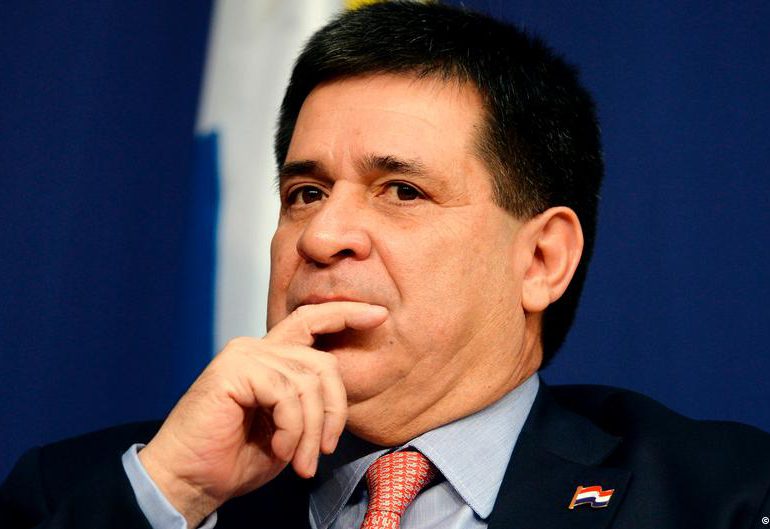 Estados Unidos sanciona por "corrupción" al expresidente paraguayo Cartes