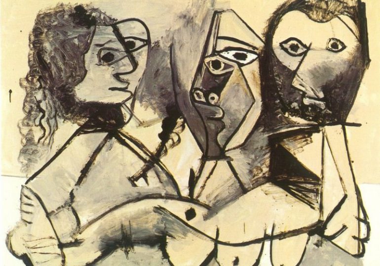 Un dibujo atribuido a Picasso, confiscado por la aduana en España