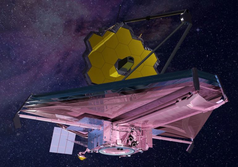 Telescopio espacial James Webb abre sus ojos al universo