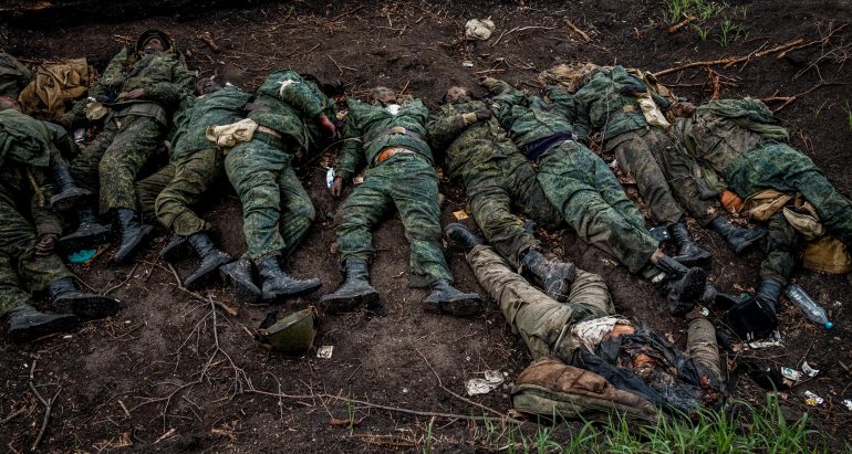 EEUU y Reino Unido estiman en 15.000 los soldados rusos en Ucrania como "carne de cañón"