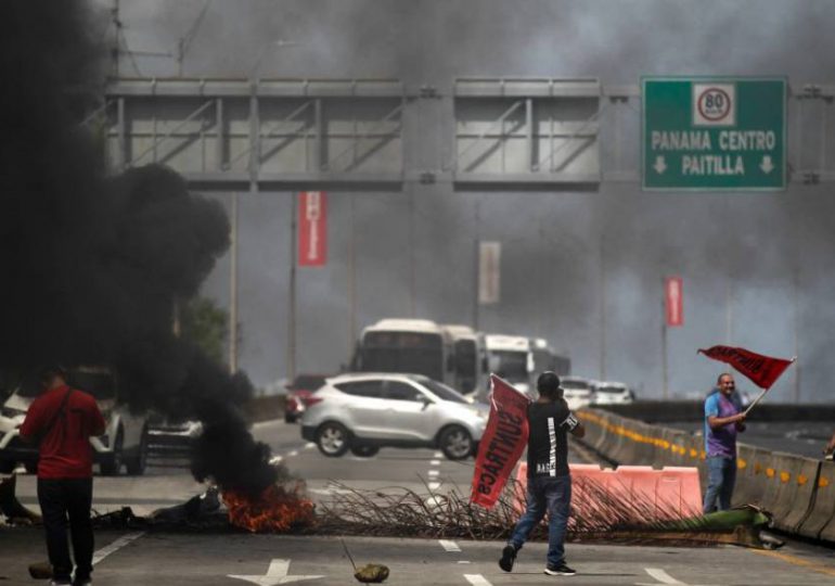 Panamá inicia nuevo diálogo con "mesa única" para poner fin a las protestas