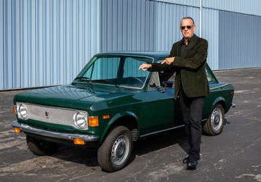 Tom Hanks subasta Fiat 128 de 1975 que usó en la película 'The Post'