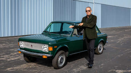Tom Hanks subasta Fiat 128 de 1975 que usó en la película 'The Post'