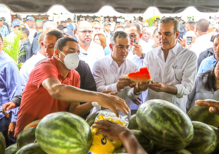 Presidente Luis Abinader afirma que ha duplicado las ayudas sociales