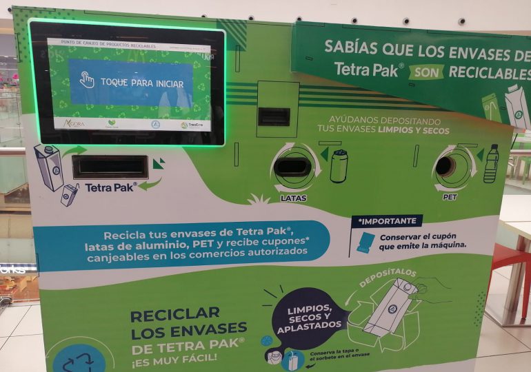 Tetra Pak y Green Love instalan en Ágora Mall centro de acopio de material reciclable