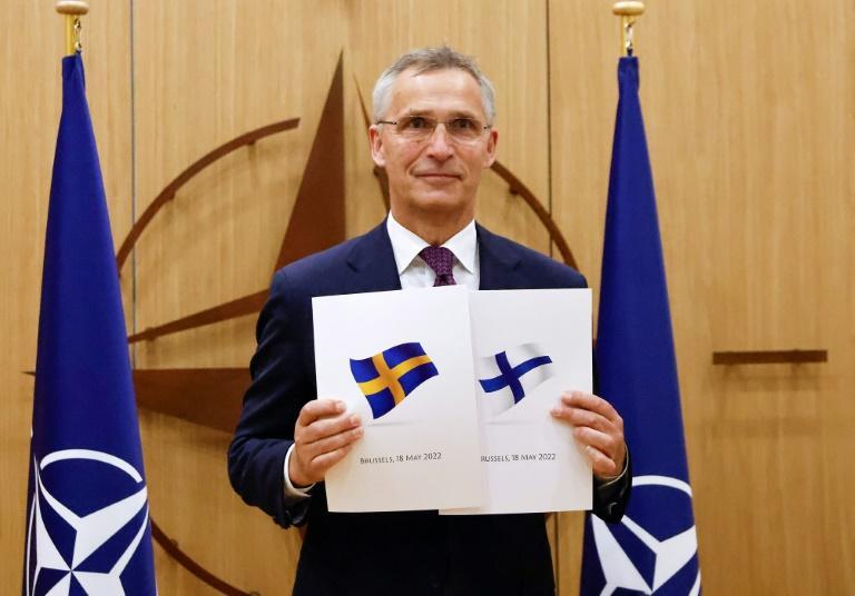 La OTAN inicia el proceso formal para la adhesión de Suecia y Finlandia