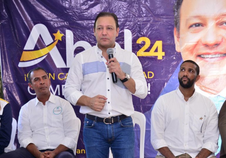 Arranca la maquinaria política de Abel Martínez en el Distrito Nacional