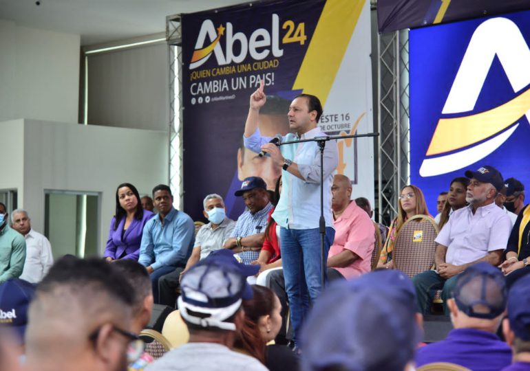 “Este Gobierno malo fue puesto por mucha gente buena que no fue a votar”, afirma Abel Martínez