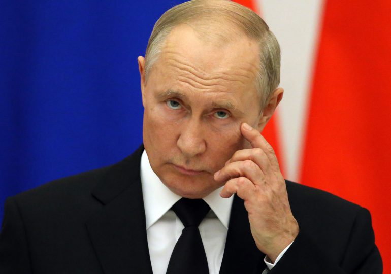 La ofensiva rusa en Ucrania aún no empezó "en serio", advierte Putin