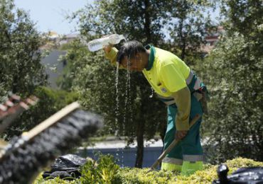 El calor extremo, un riesgo incluso mortal para los trabajadores europeos