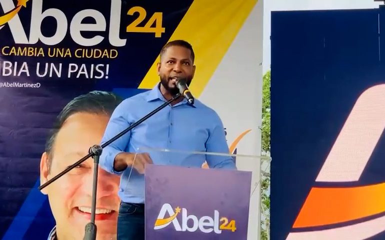 Diputado por el PLD afirma Abel Martínez es el relevo presidencial de esta organización