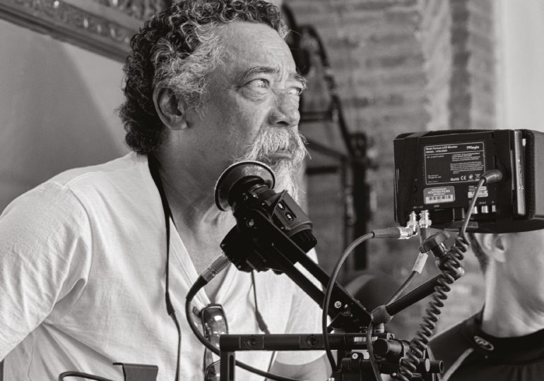 Muere Claudio Chea, el maestro de la fotografía fílmica dominicana