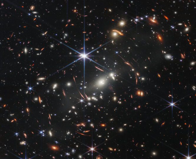 Telescopio Webb ofrece la imagen infrarroja más profunda del universo hasta la fecha