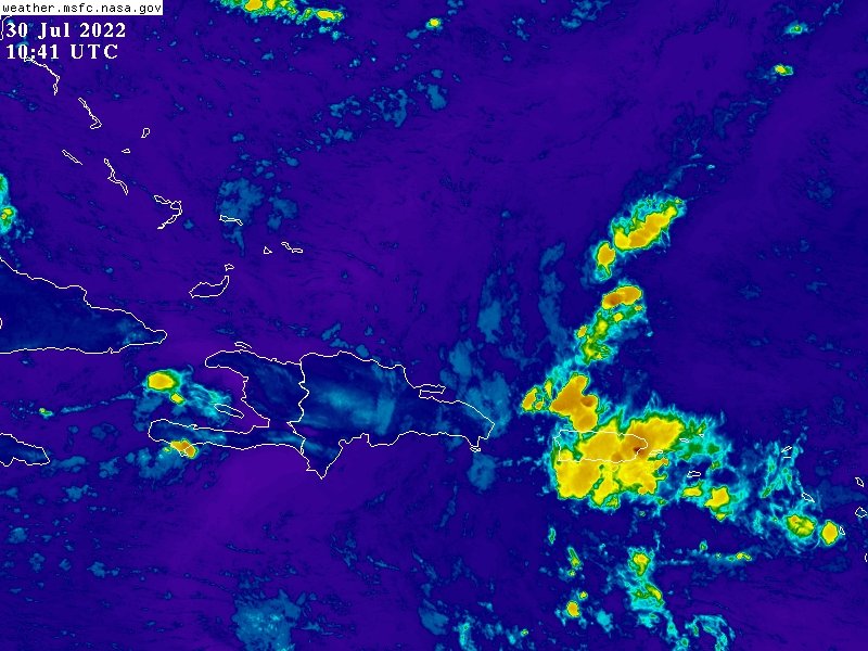 Efectos Combinados De Onda Tropical Y Vaguada Generarán Lluvias En ...