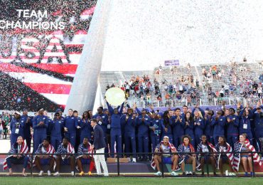 Estados Unidos arrasó en el medallero del Mundial de atletismo de Eugene