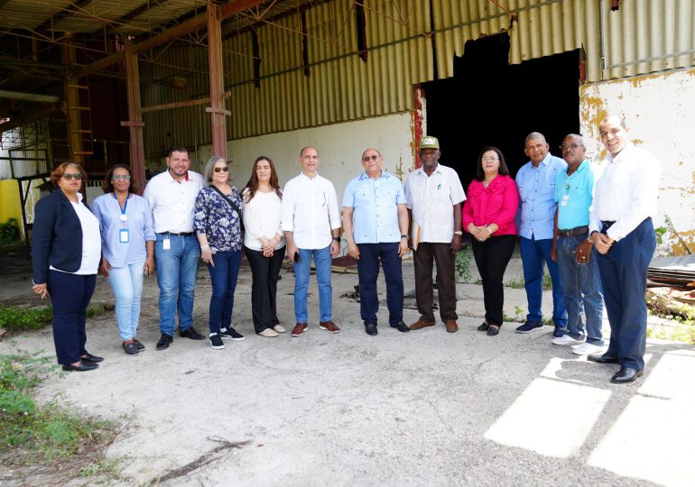 Infotep anuncia construcción de un Centro Tecnológico en terrenos del Ingenio Montellano