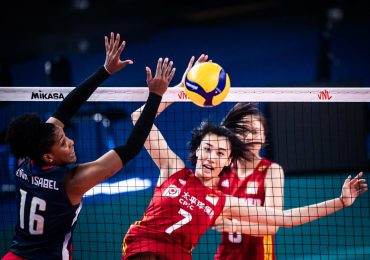 China derrota 3-0 a Dominicana en LVN