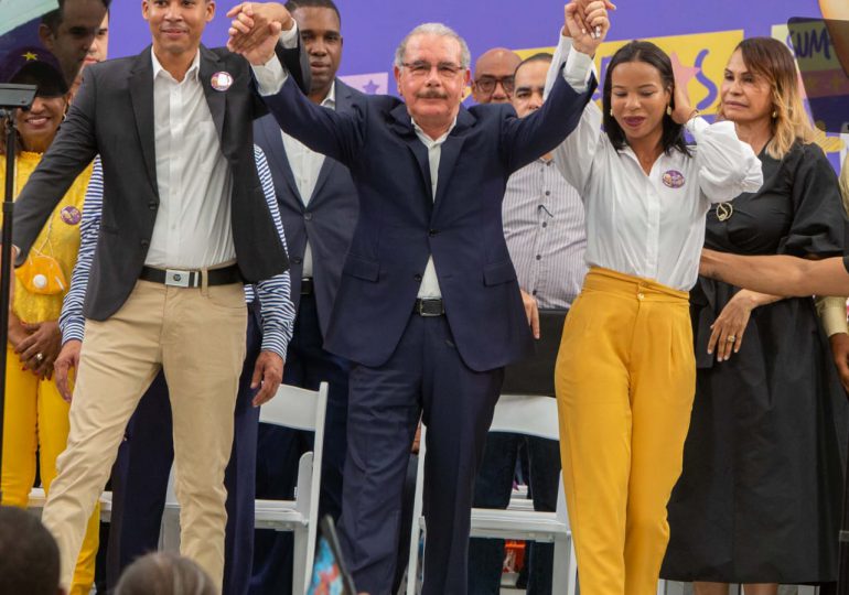 Danilo Medina “La consulta de octubre del PLD escogerá al próximo presidente de la República”