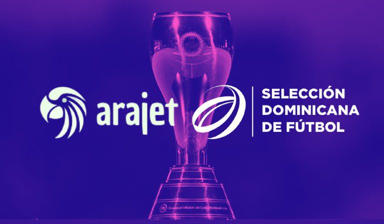 Arajet traerá en vuelo especial a la Selección Dominicana de Fútbol