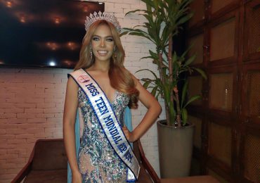 Mariona Juncosa representará a República Dominicana en Miss Teen Mundial 2022