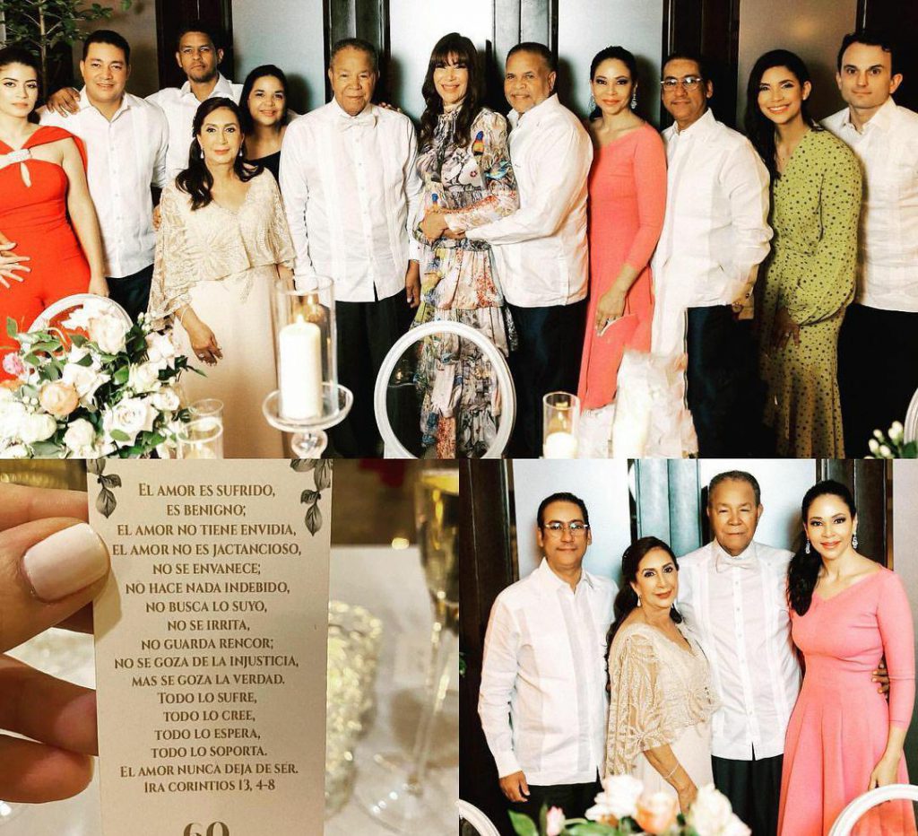 Juan Marichal y su esposa celebran “boda de diamante” tras cumplir