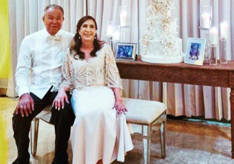 Juan Marichal y su esposa celebran “boda de diamante” tras cumplir 60 años juntos