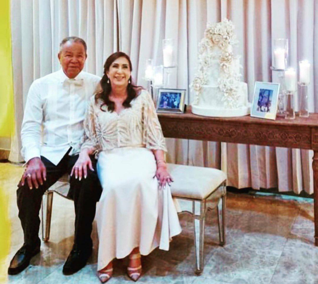 Juan Marichal y su esposa celebran “boda de diamante” tras cumplir