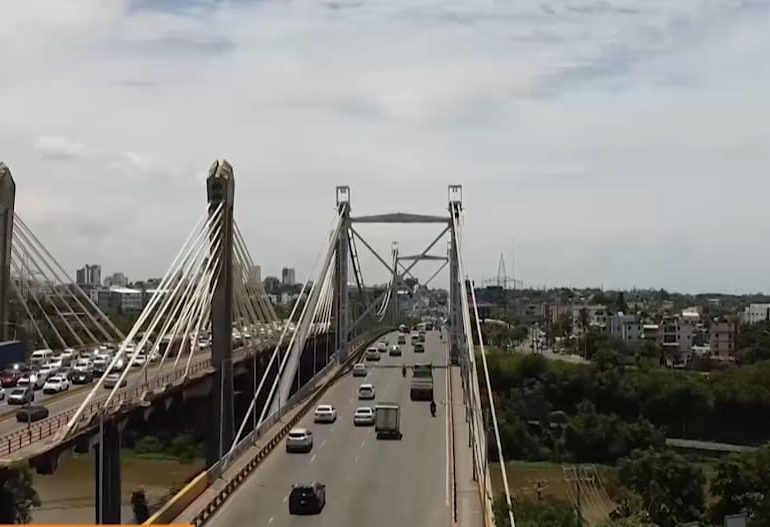 Obras Públicas anuncia reparación del Puente Duarte