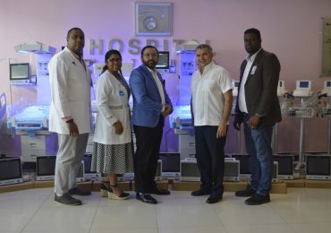 Hospital Materno Dr. Reynaldo Almánzar recibe equipos por parte del SNS