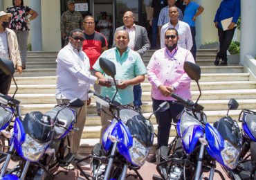 Alcaldía de Santo Domingo Oeste adquiere motocicletas para eficientizar la calidad del servicio