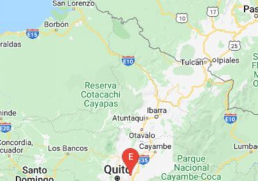 Sismo de 6.1 sacude a Ecuador