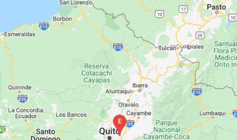 Sismo de 6.1 sacude a Ecuador