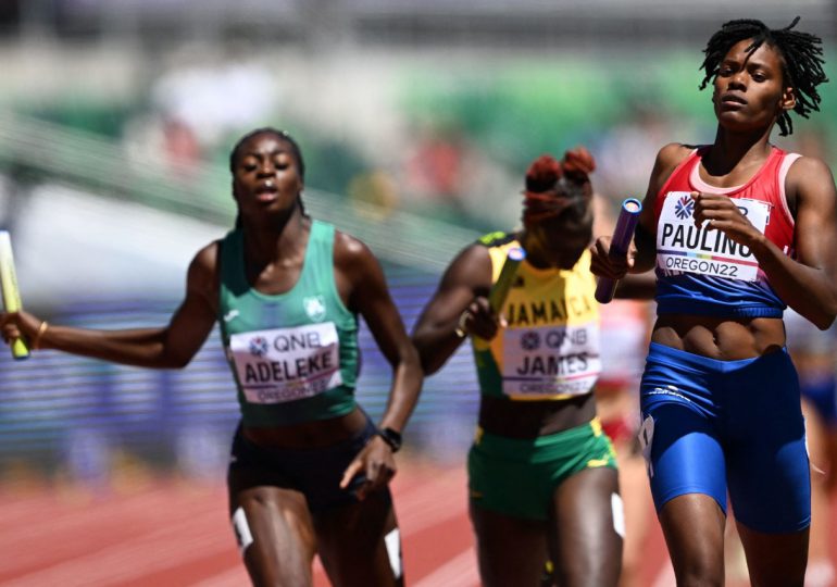 Cuarteta mixta 4x400 avanza a la final del Mundial de Atletismo