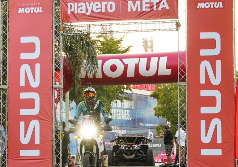 Celebran con rotundo éxito el Rally Playero Off-Road Isuzu 2022 en Cap Cana