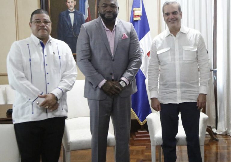 Abinader designa delegación dominicana irá a exaltación de David Ortiz en Cooperstown